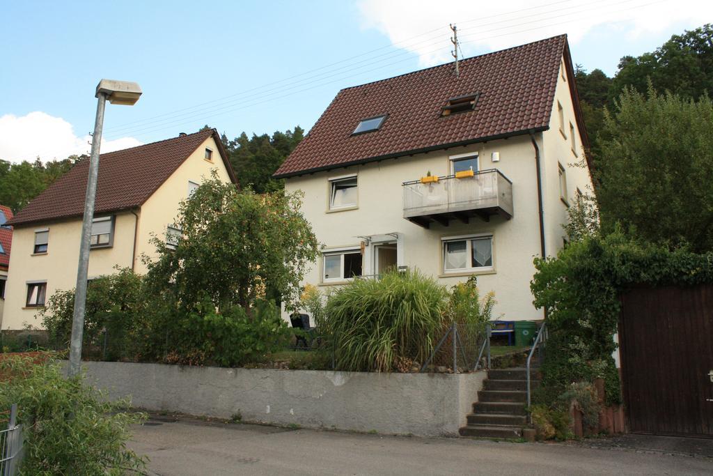 Ferienwohnung Kleines Lautertal Herrlingen Eksteriør bilde