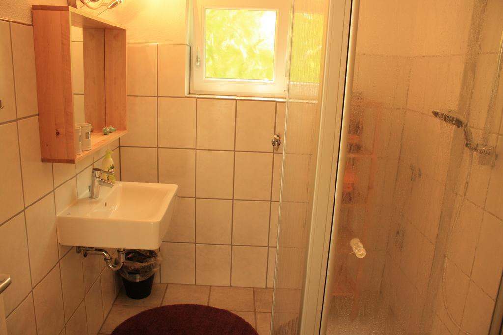 Ferienwohnung Kleines Lautertal Herrlingen Eksteriør bilde